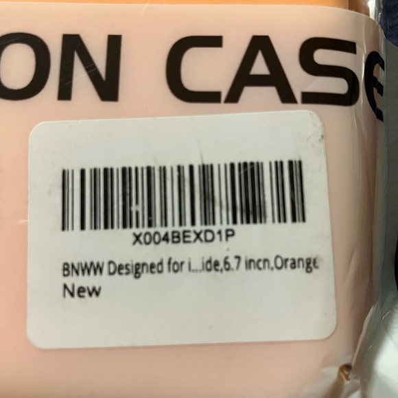 Orange Phone Case - Picture 2 of 3